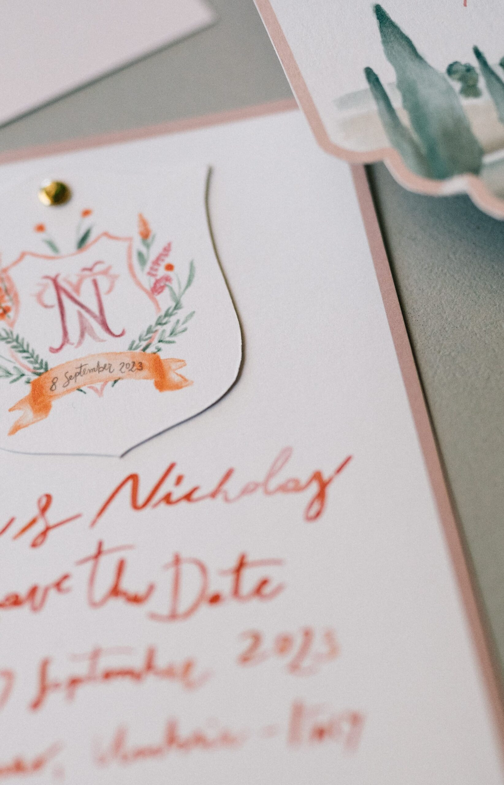 CheChic - Destination wedding Italy - Talia & Nick - A Stunning Design wedding at Borghi dell'Eremo, Umbria6 Image