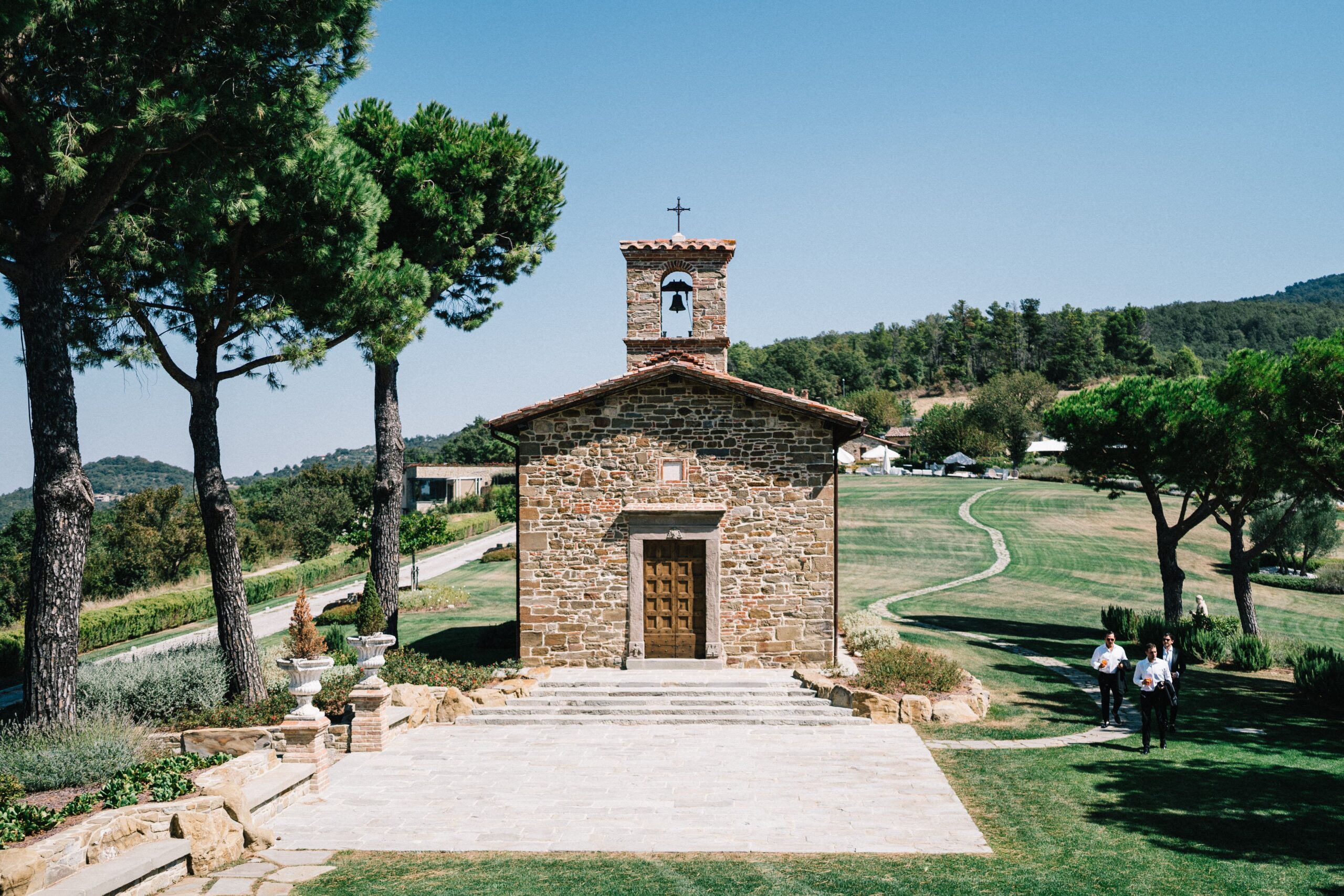 CheChic - Destination wedding Italy - Talia & Nick - A Stunning Design wedding at Borghi dell'Eremo, Umbria7 Image