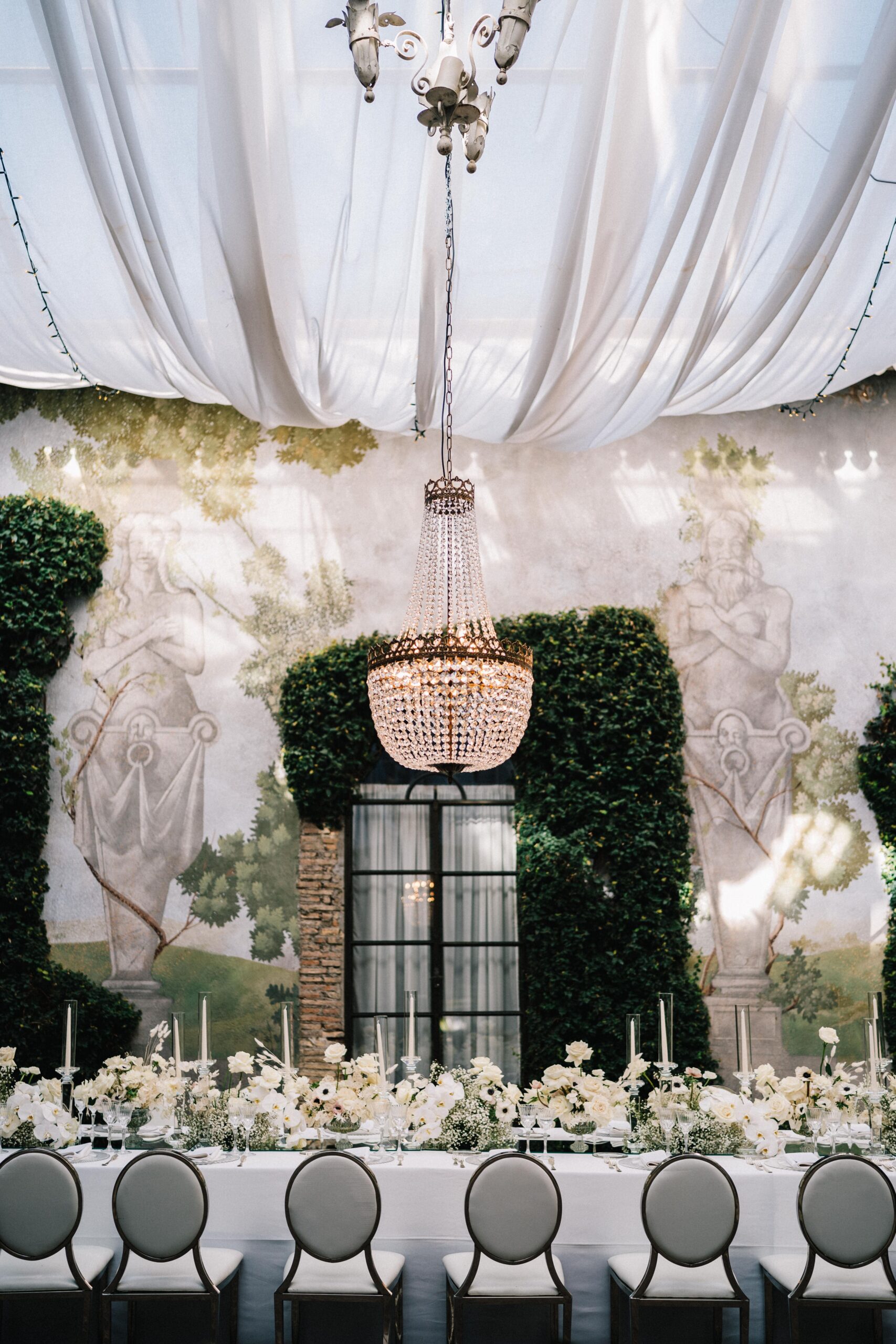 CheChic - Destination wedding Italy - Tracy & John - Jewish Wedding in Rome at Castello di Torcrescenza 11 Image