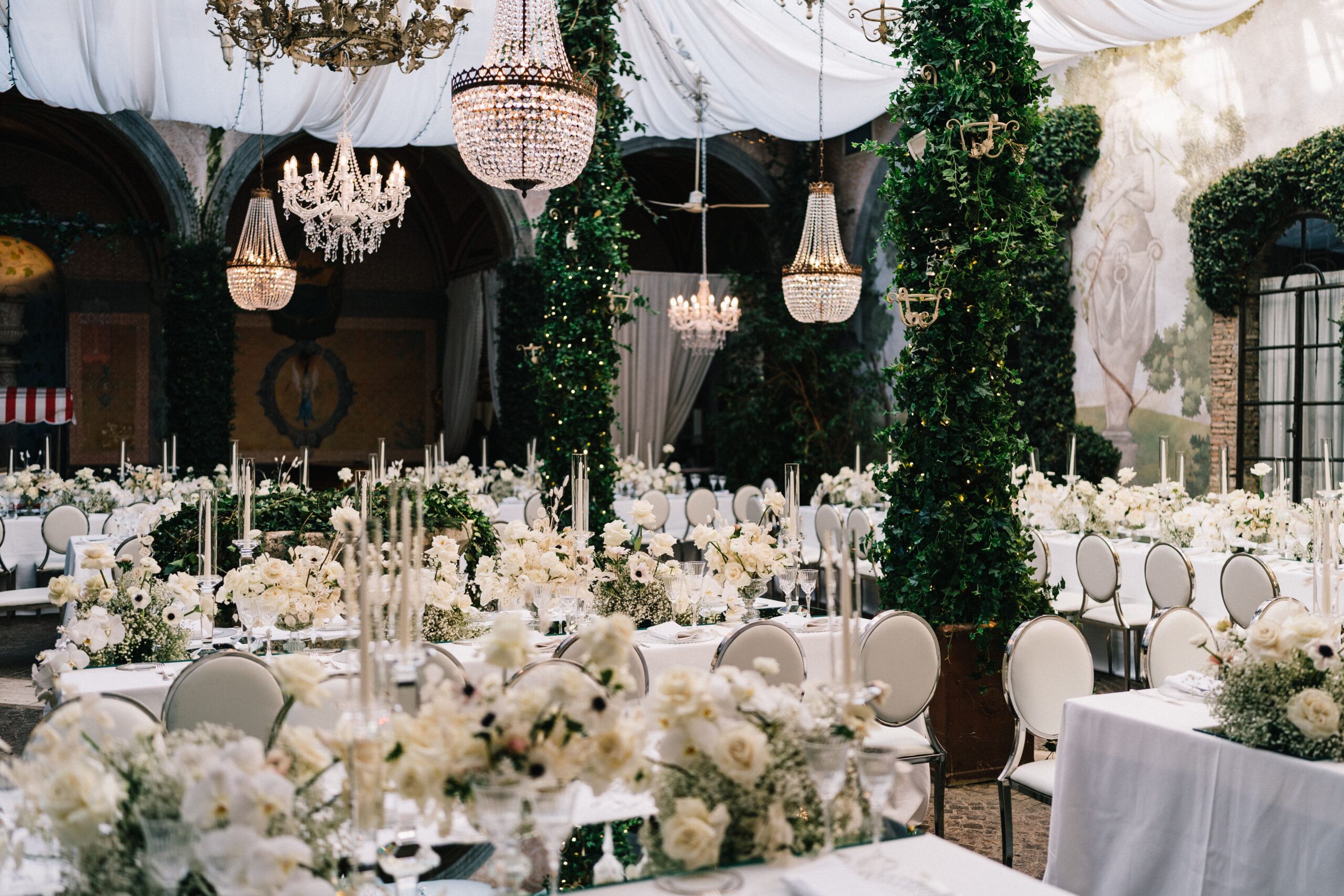 CheChic - Destination wedding Italy - Tracy & John - Jewish Wedding in Rome at Castello di Torcrescenza 12 Image