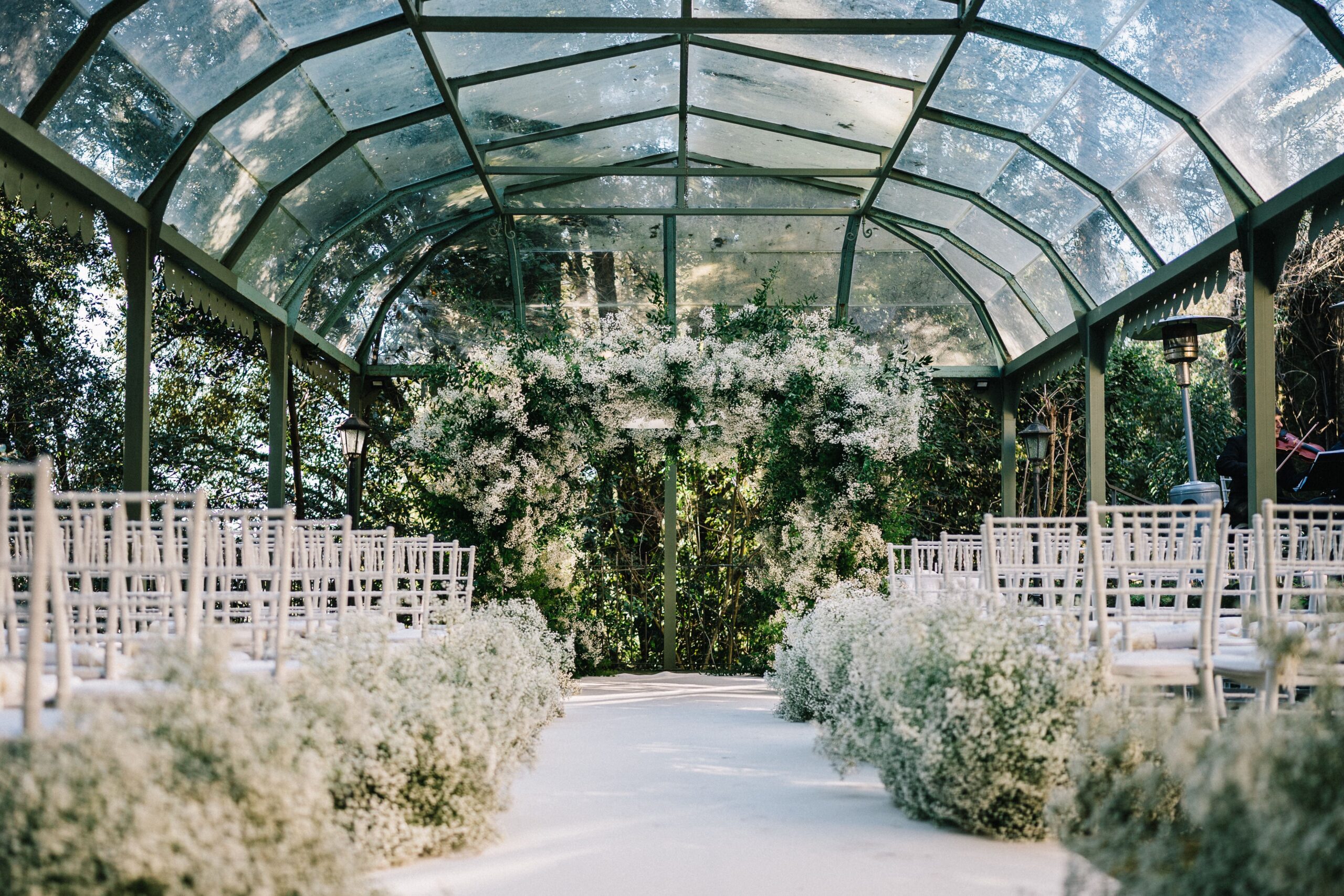 CheChic - Destination wedding Italy - Tracy & John - Jewish Wedding in Rome at Castello di Torcrescenza 23 Image