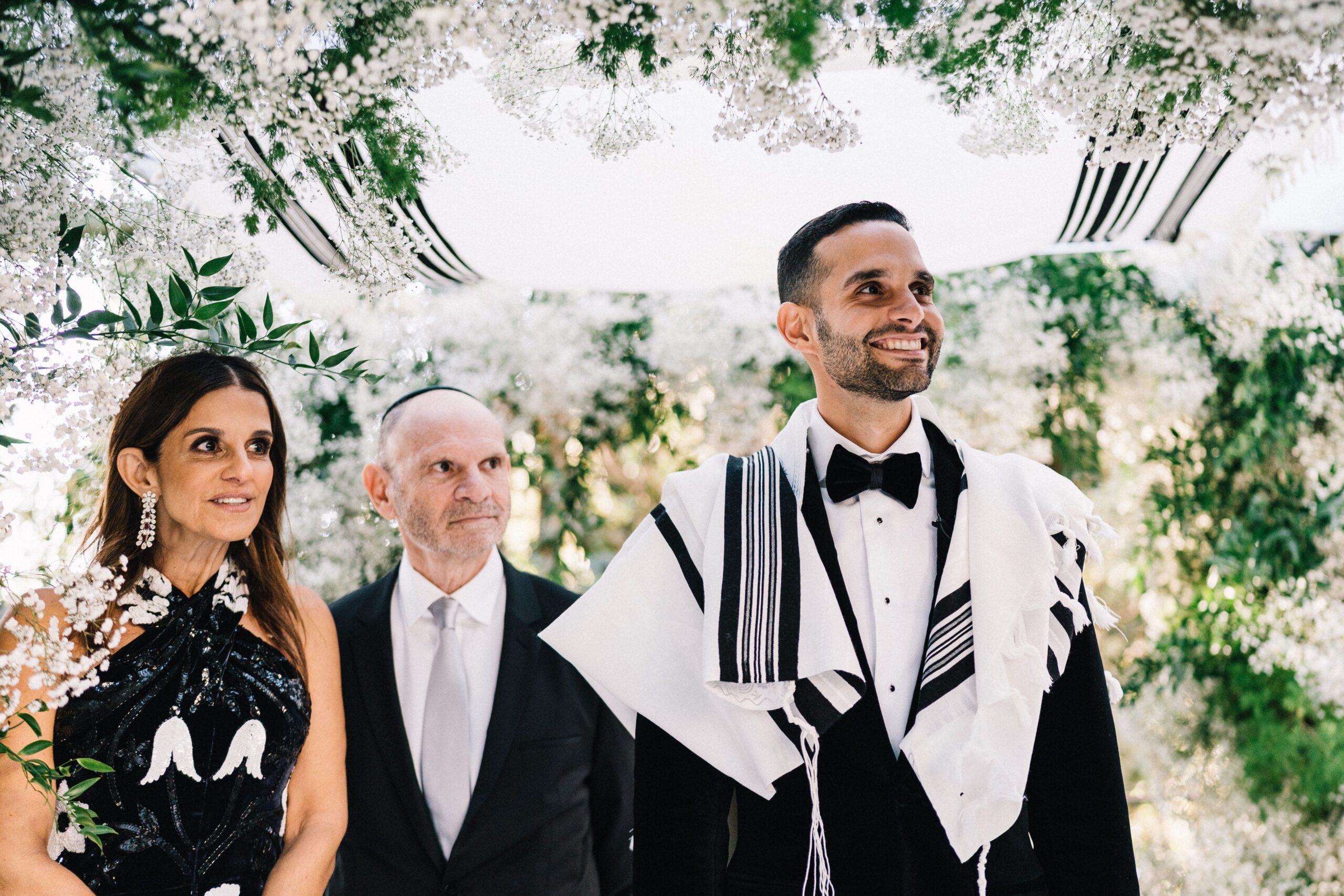 CheChic - Destination wedding Italy - Tracy & John - Jewish Wedding in Rome at Castello di Torcrescenza 26 Image