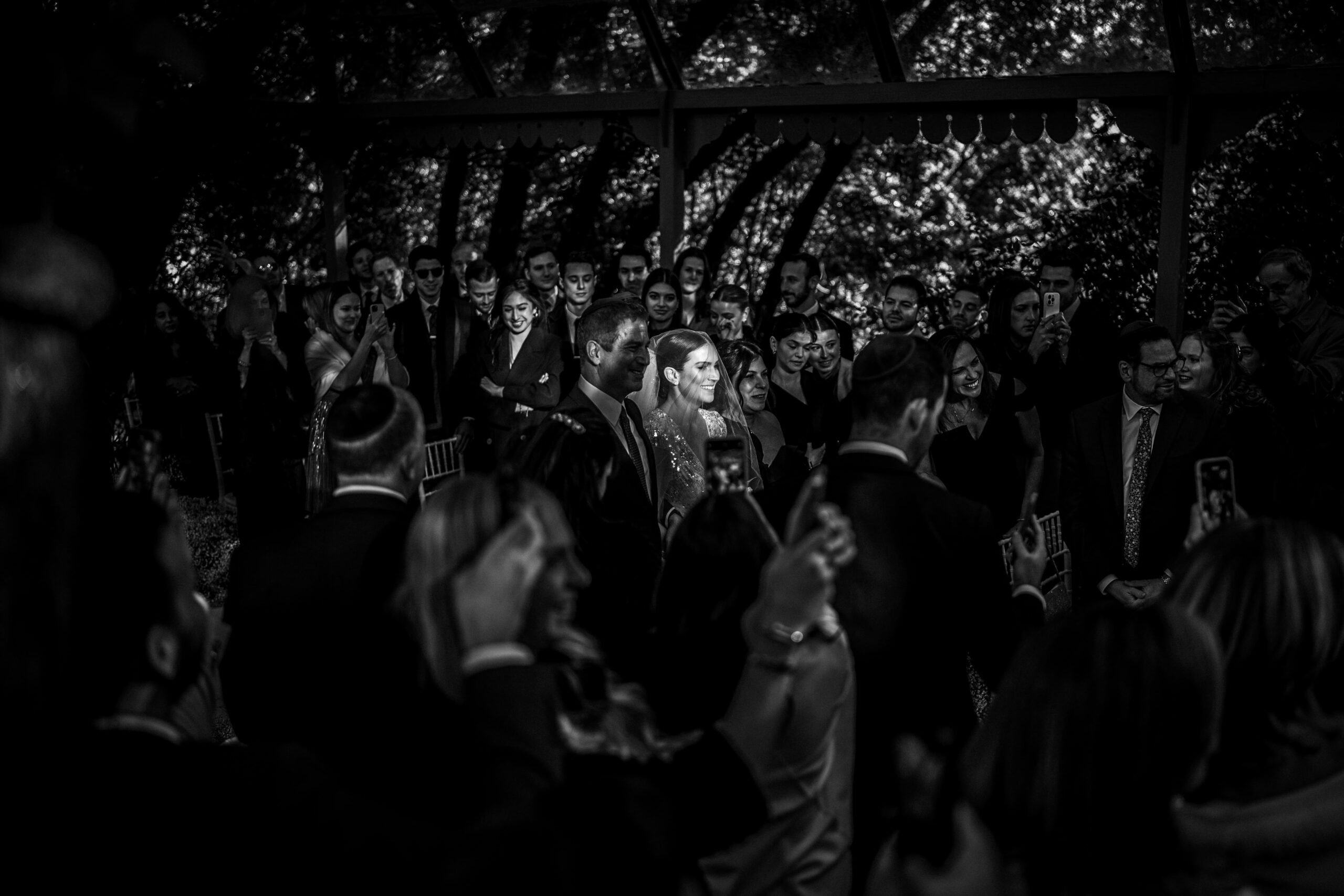 CheChic - Destination wedding Italy - Tracy & John - Jewish Wedding in Rome at Castello di Torcrescenza 27 Image