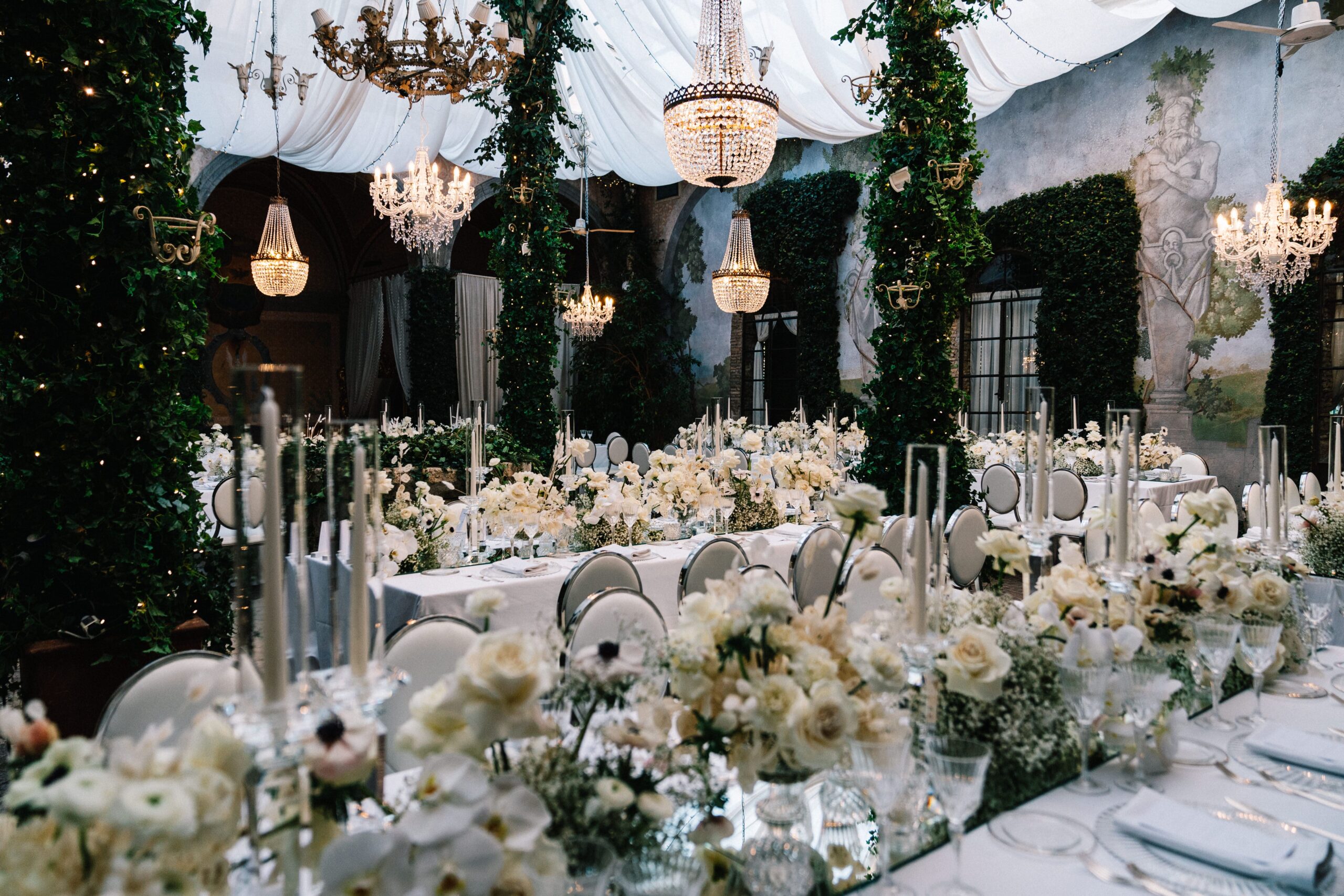 CheChic - Destination wedding Italy - Tracy & John - Jewish Wedding in Rome at Castello di Torcrescenza 33 Image