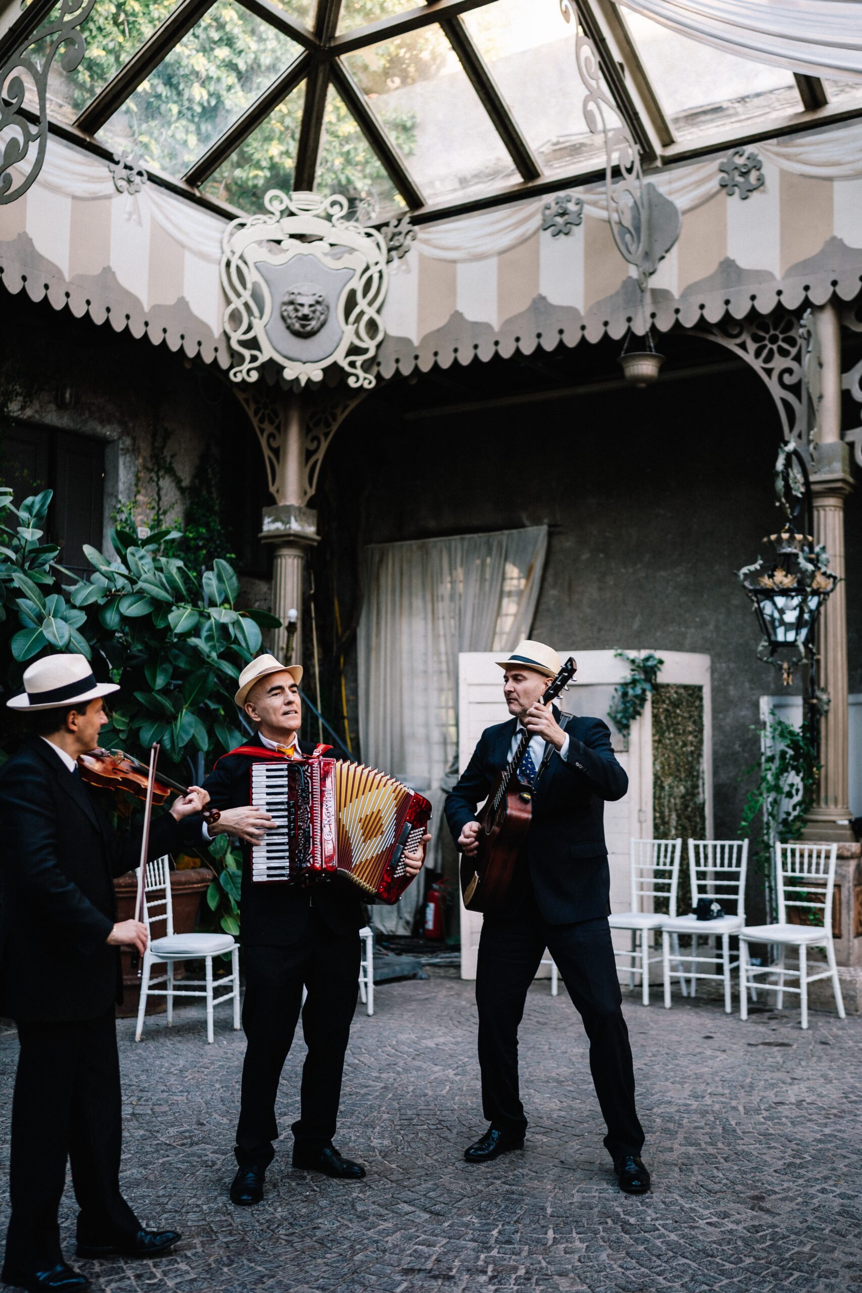 CheChic - Destination wedding Italy - Tracy & John - Jewish Wedding in Rome at Castello di Torcrescenza 34 Image