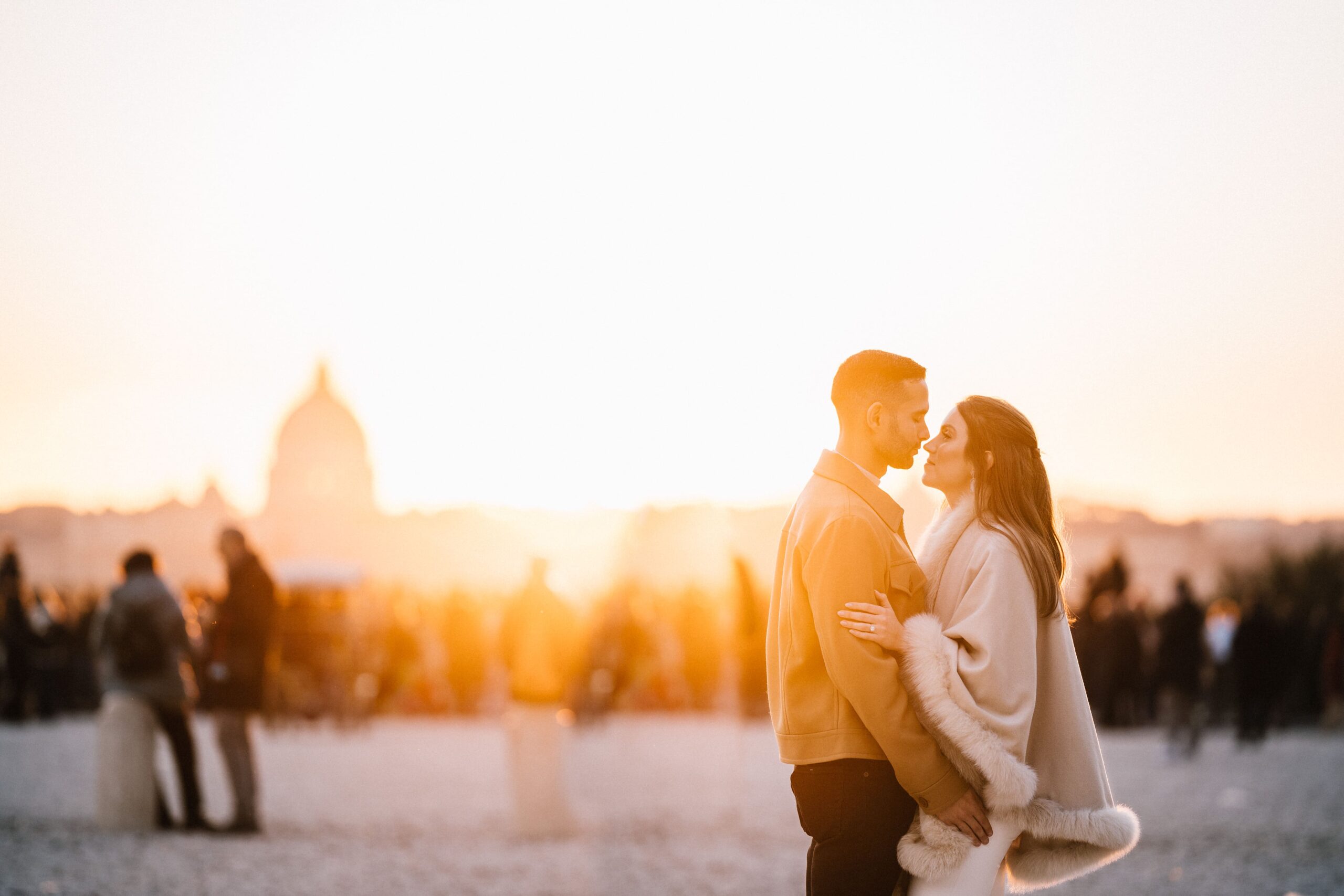 CheChic - Destination wedding Italy - Tracy & John - Jewish Wedding in Rome at Castello di Torcrescenza 4 Image