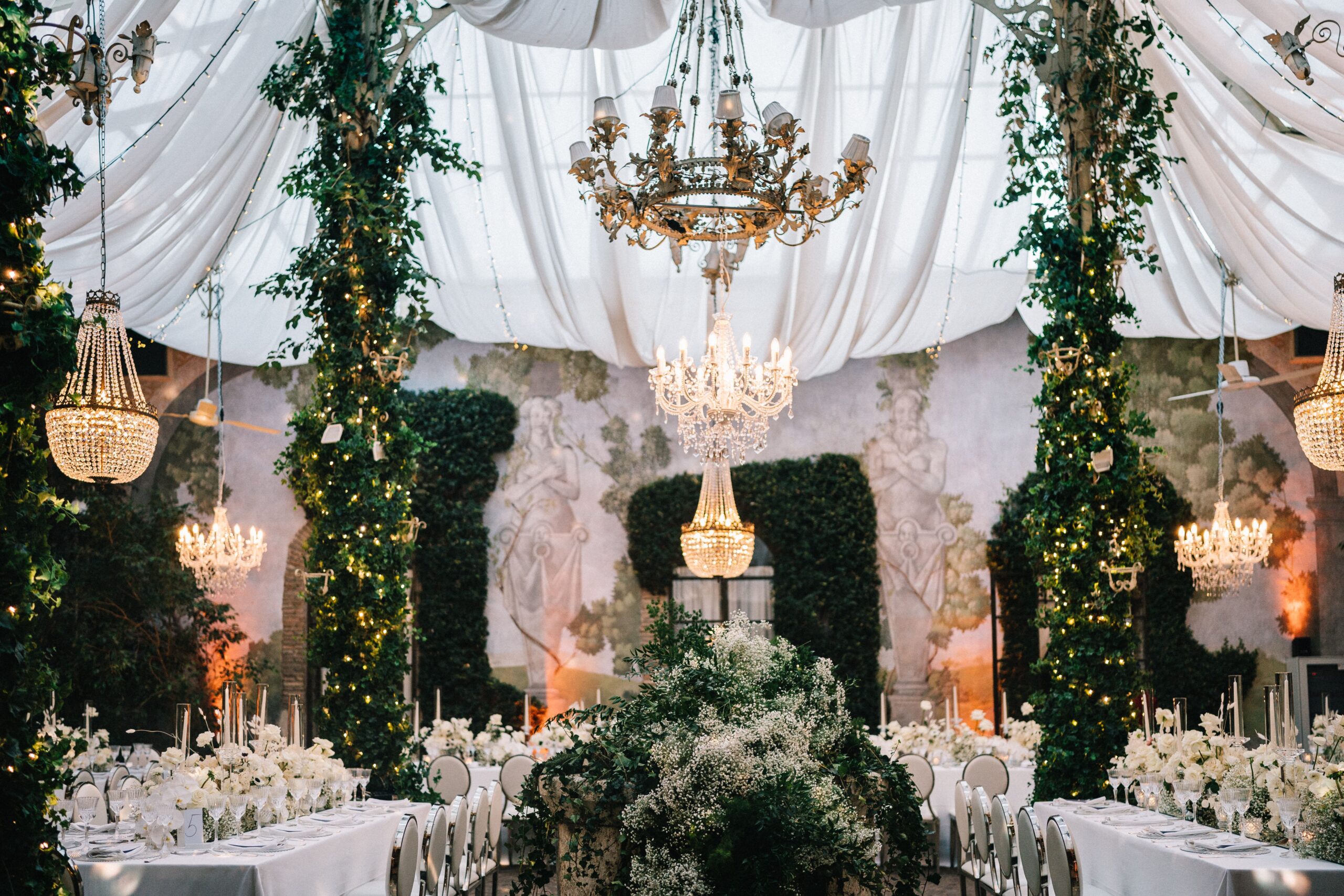 CheChic - Destination wedding Italy - Tracy & John - Jewish Wedding in Rome at Castello di Torcrescenza 40 Image