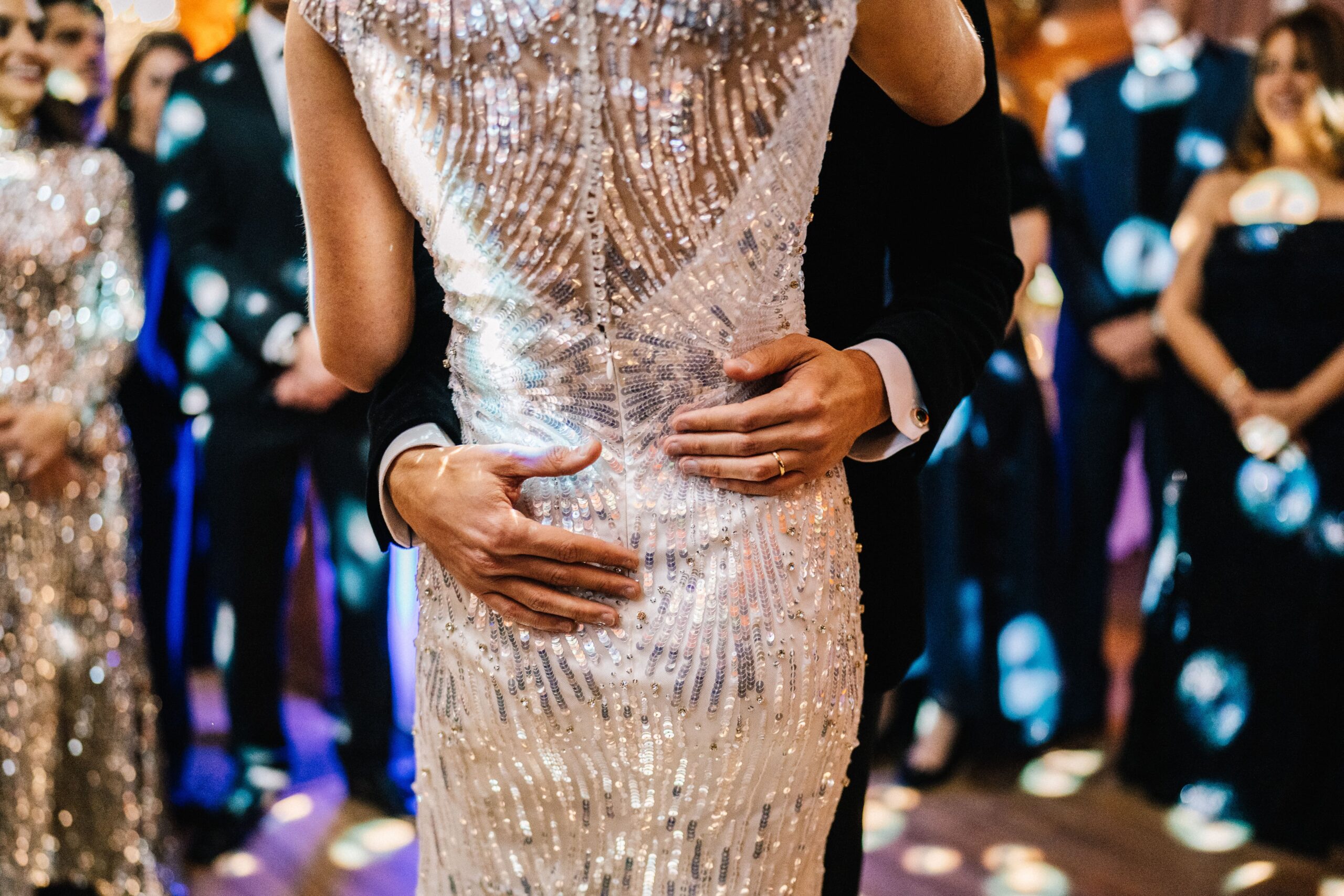 CheChic - Destination wedding Italy - Tracy & John - Jewish Wedding in Rome at Castello di Torcrescenza 47 Image