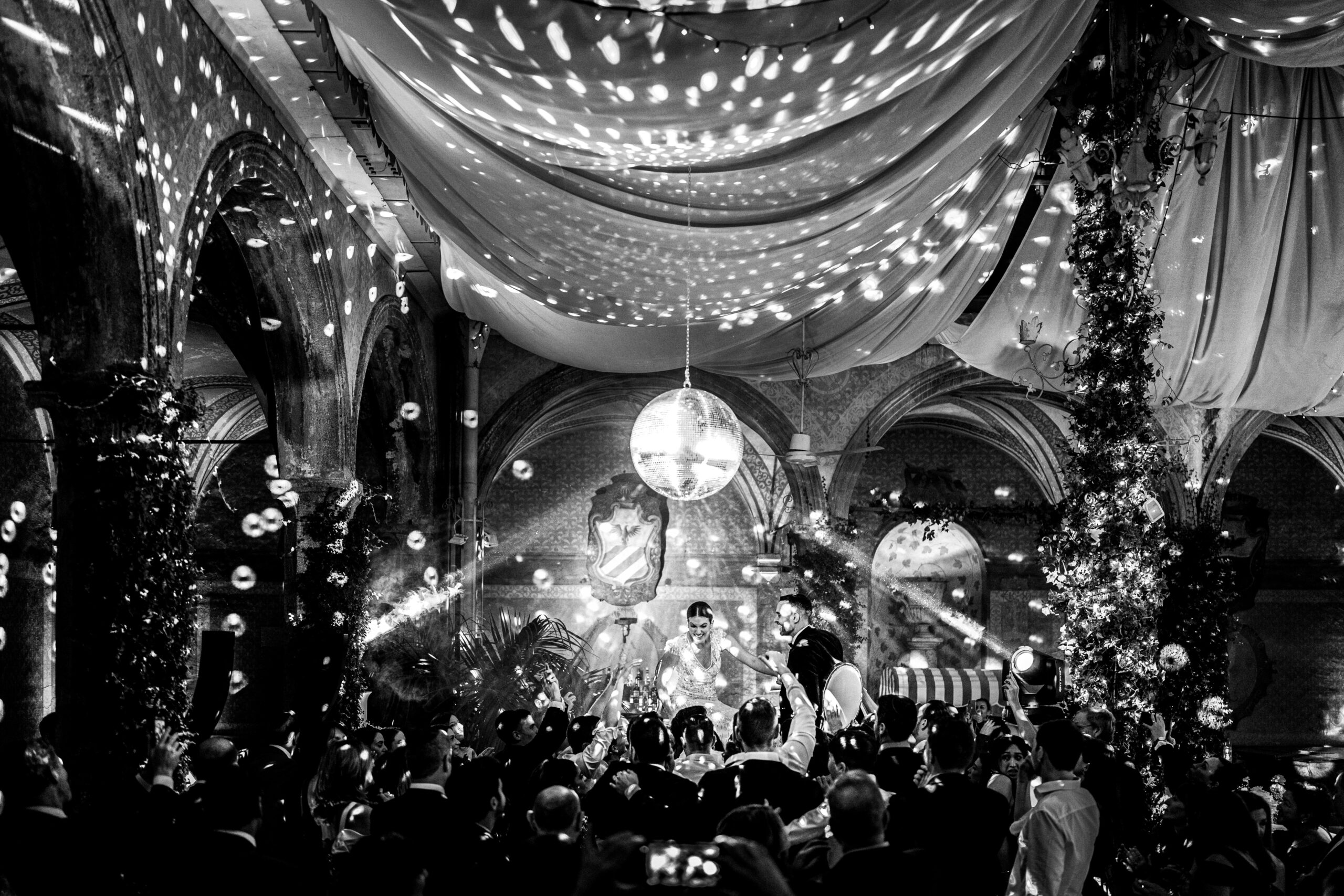 CheChic - Destination wedding Italy - Tracy & John - Jewish Wedding in Rome at Castello di Torcrescenza 51 Image